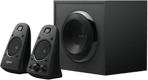 Logitech - Z623 2.1 Speaker System (3-Piece) for PC - Black
