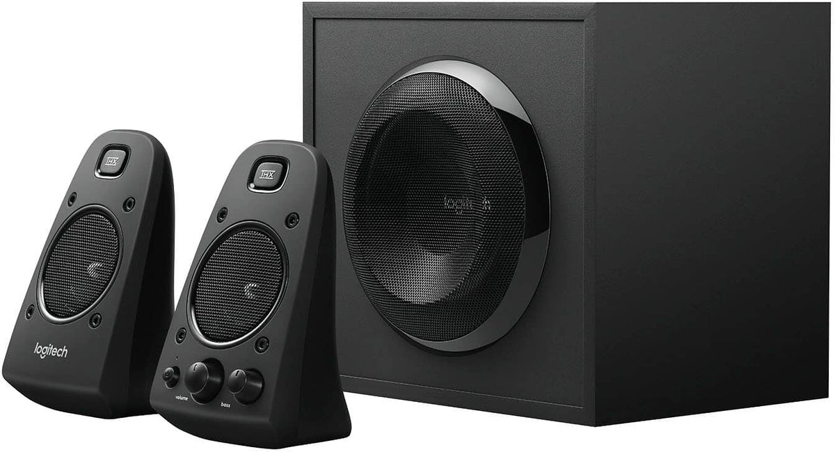 Logitech - Z623 2.1 Speaker System (3-Piece) for PC - Black