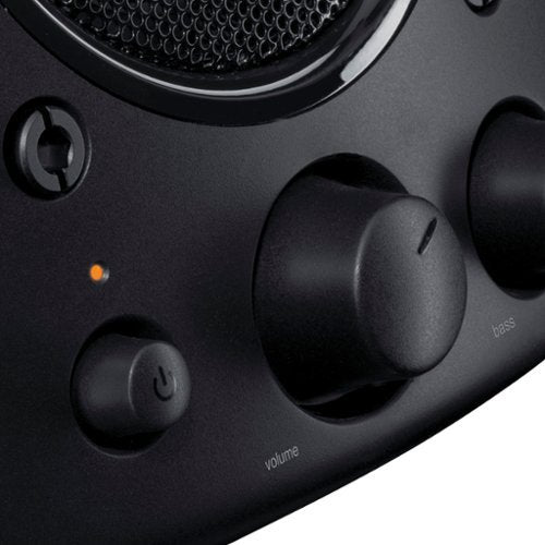 Logitech - Z623 2.1 Speaker System (3-Piece) for PC - Black