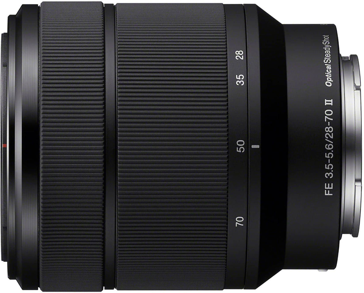 Sony - FE 28-70mm f/3.5-5.6 OSS II - Black