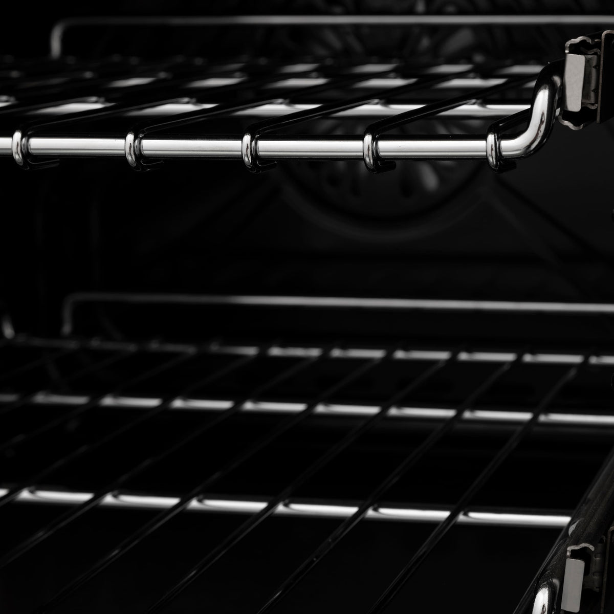ZLINE - 36 in. Wide 6 Burner Autograph Edition 4.6 cu. ft. Freestanding Legacy Dual Fuel Range with Gold Accents - Black