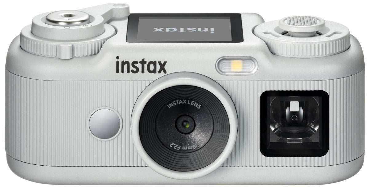Fujifilm - instax Pal 2 Digital Camera - White