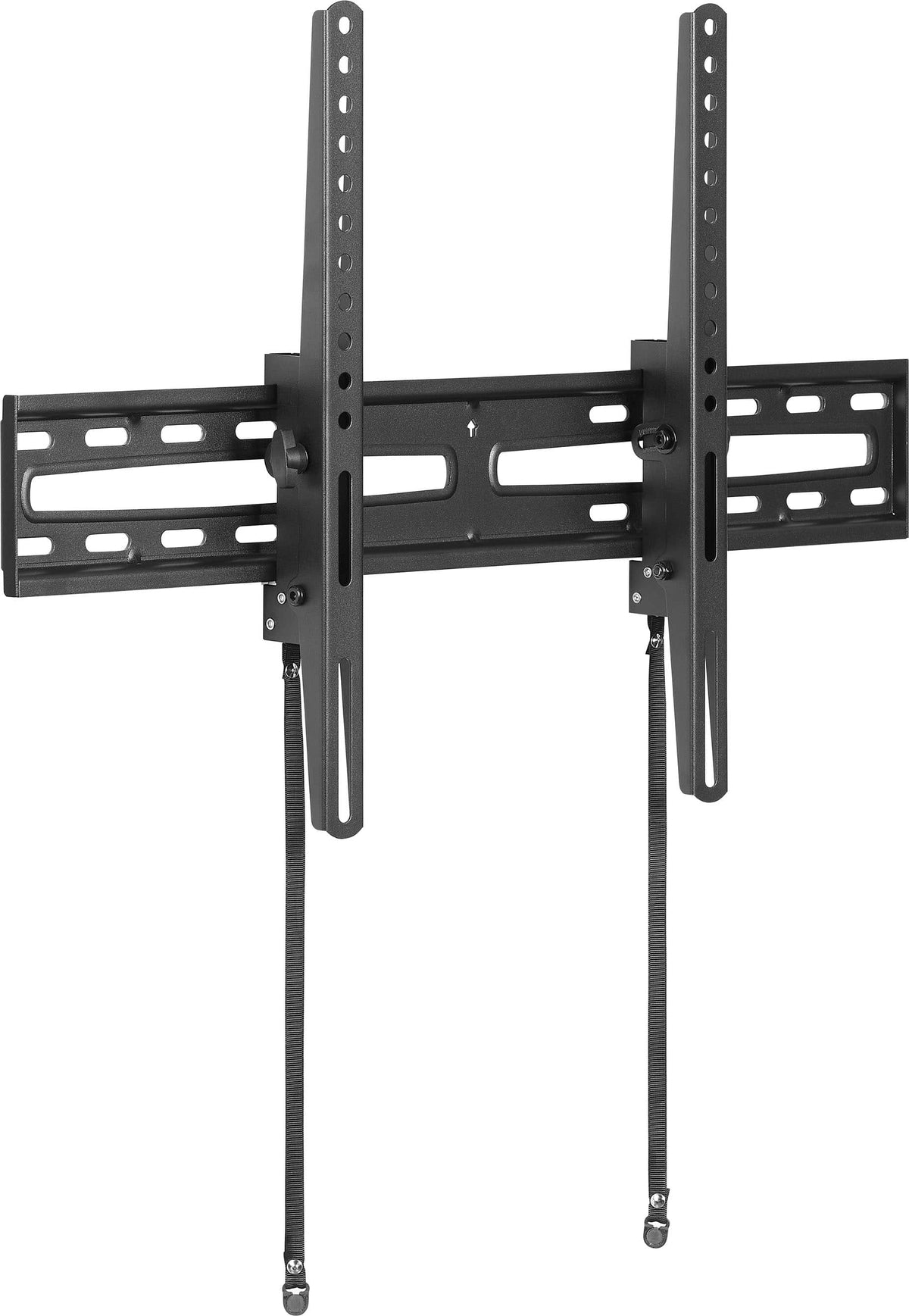 Best Buy essentials™ - Tilting TV Wall Mount For Most 47–84" TVs - Black