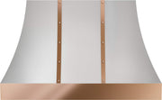 Zephyr - Banding Kit for CHAL48ASX - Polished Copper