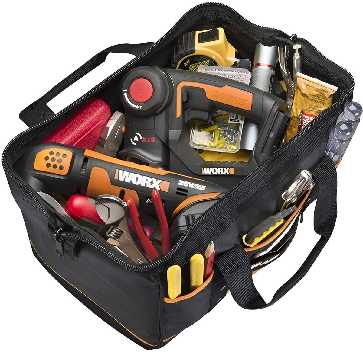 WORX - Universal Tool Tote Bag - Black