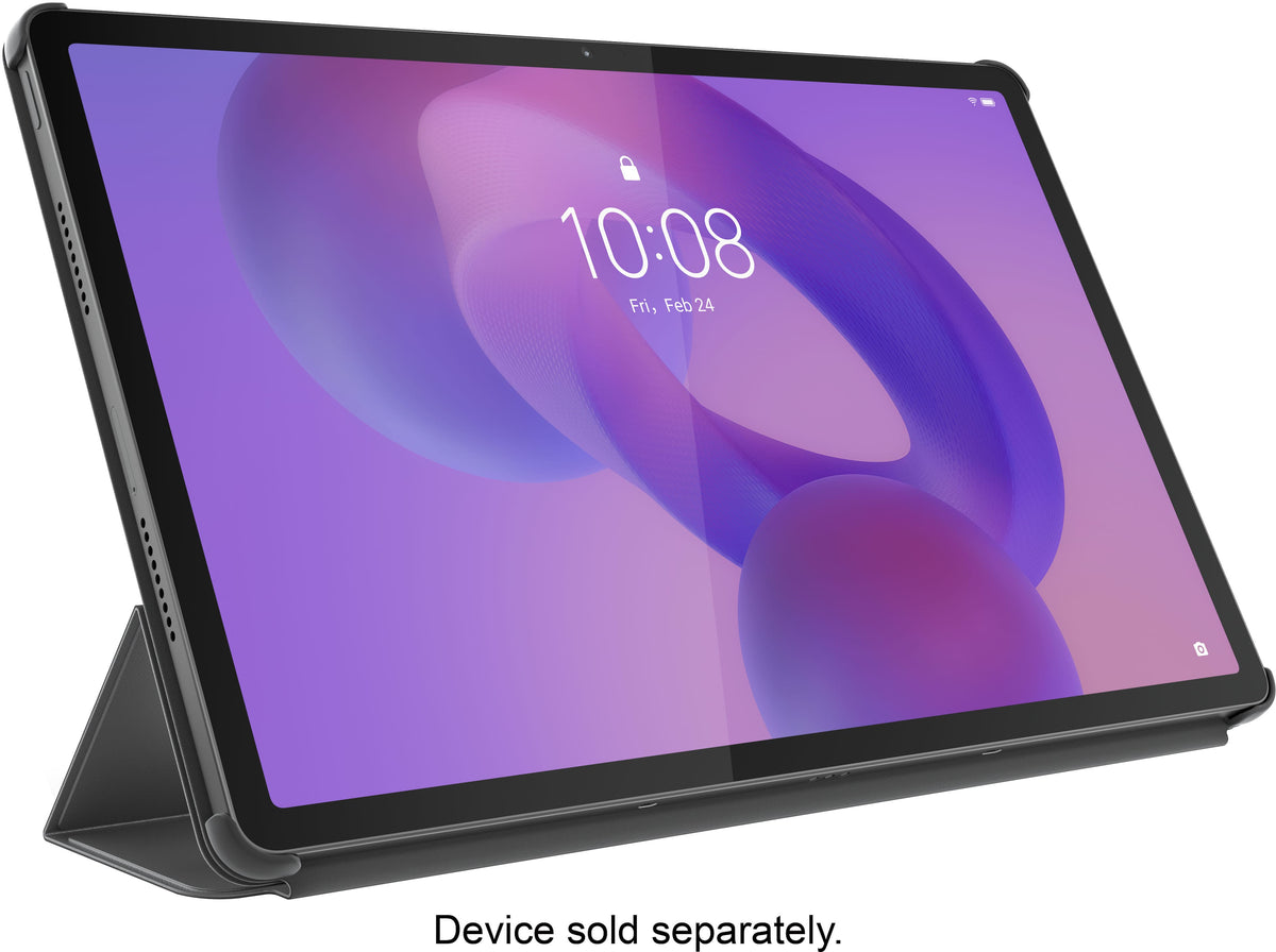 Lenovo - Idea Tab Pro Folio Case - Luna Grey
