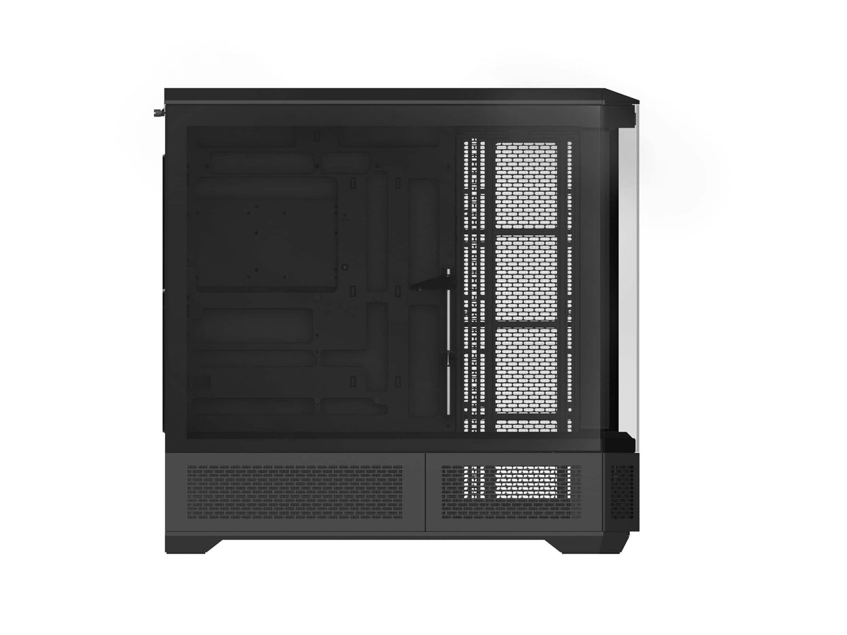 Thermaltake - View 600 TG Full Tower ATX PC Case - Black
