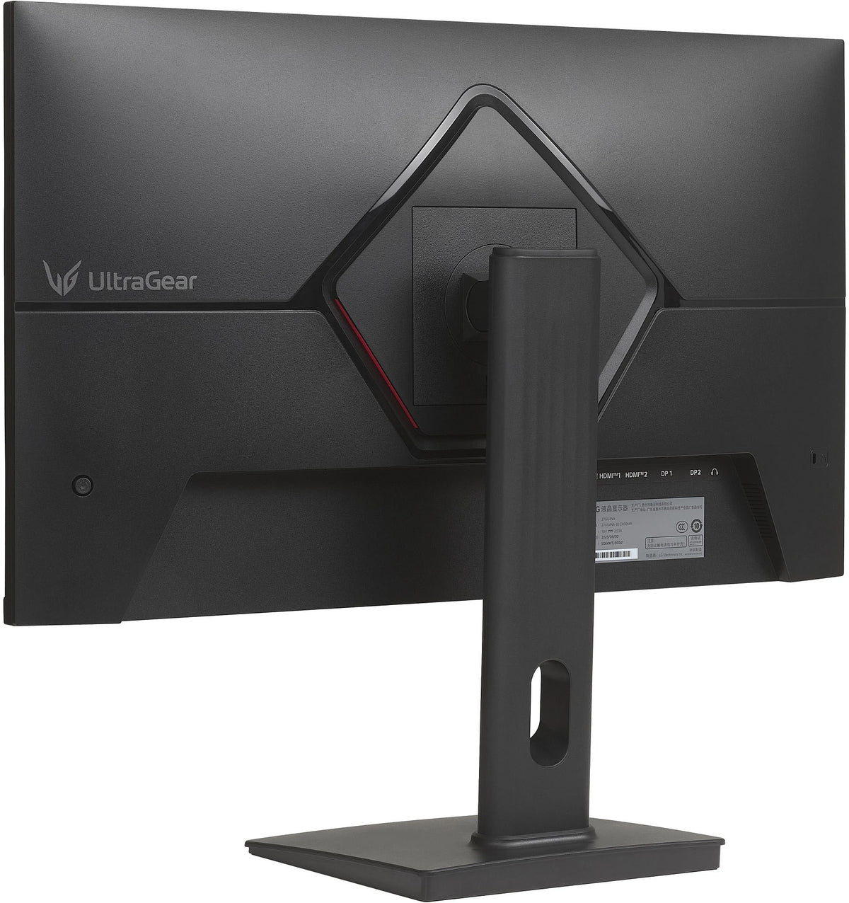 LG - 27" UltraGear G6 IPS QHD 300Hz 1ms G-SYNC Compatible FreeSync Premium Gaming Monitor with DisplayHDR 400 (HDMI, DP) - Black