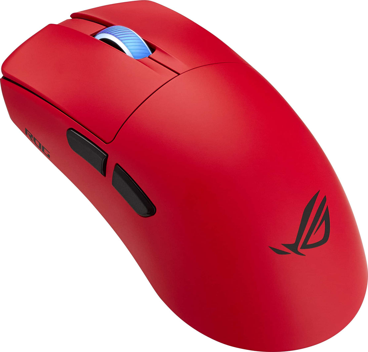 ASUS - ROG Harpe II Ace Ultralight Optical Gaming Mouse with ROG SpeedNova Wireless Technology - Wireless - Lava Red
