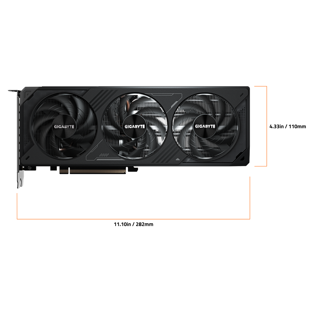 GIGABYTE - NVIDIA GeForce RTX 5070 WINDFORCE OC SFF 12G GDDR7 PCI Express 5.0 Graphics Card - Black