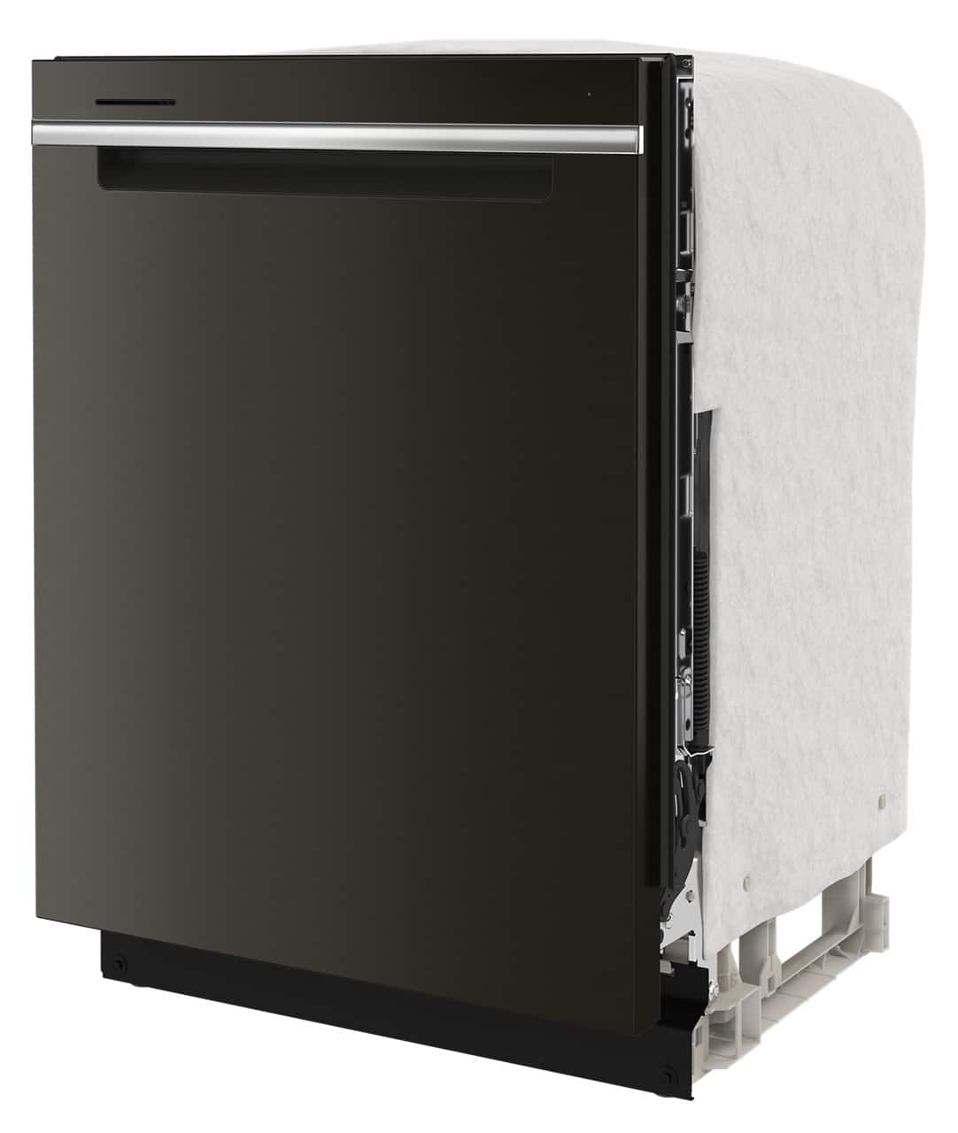 Whirlpool - 24 inch Top Control Built-In Stainless Steel Tub Dishwasher with 3rd Rack, Large Capacity, 47 dBA - Black Stainless Steel