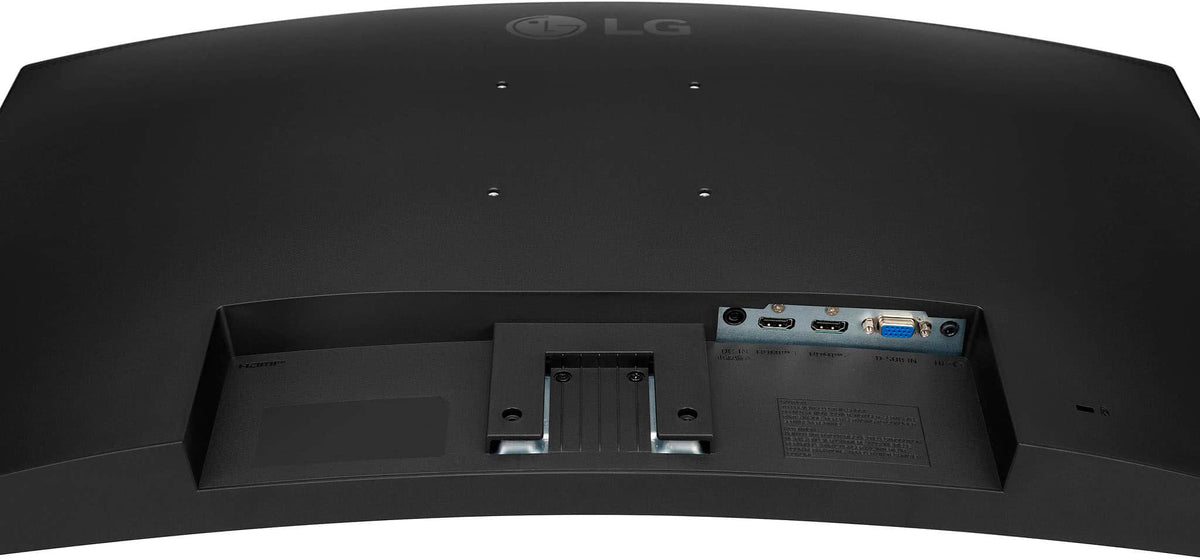 LG - 32" VA Curved FHD 100Hz AMD FreeSync Monitor (HDMI) - Black