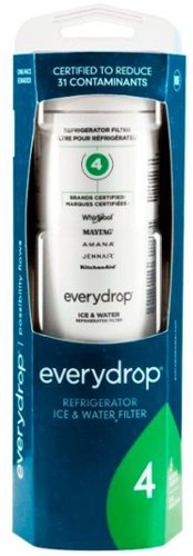 Whirlpool - Everydrop 4 Ice and Water Filter - White