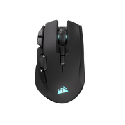 CORSAIR - IRONCLAW WIRELESS SE FPS/MOBA/MMO Optical Gaming Mouse - Wireless - Black