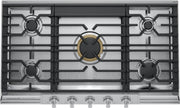 Frigidaire - 36" Gas Cooktop - Stainless Steel