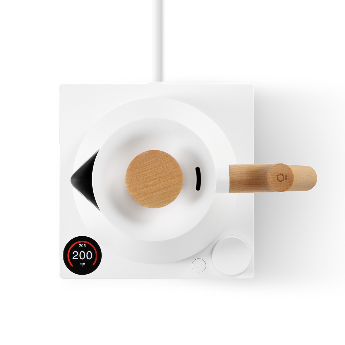 Fellow - Corvo EKG Pro Electric Kettle - Matte White and Maple