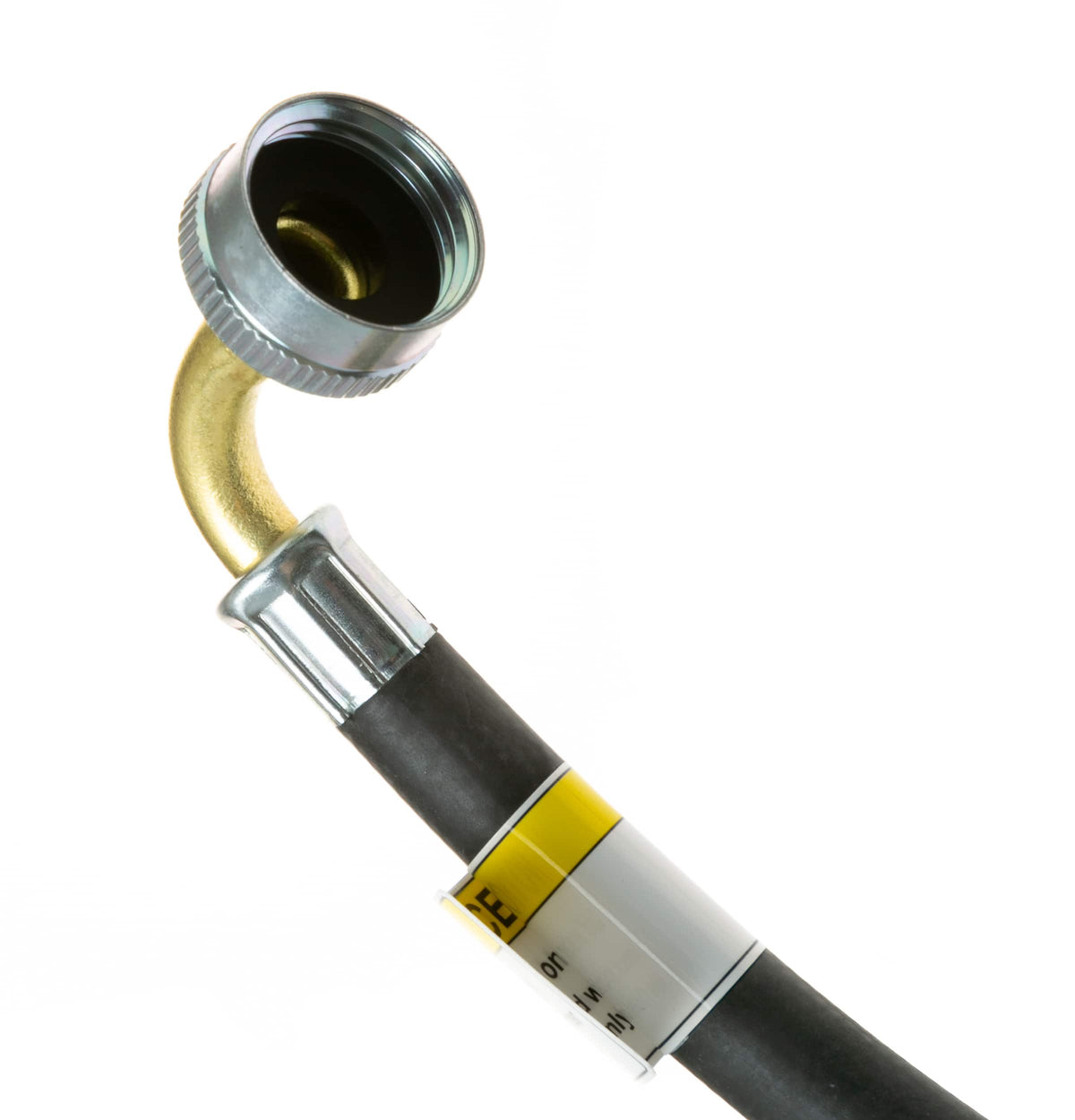 Water Fill Nozzle and Cap for Select GE Washers - Black