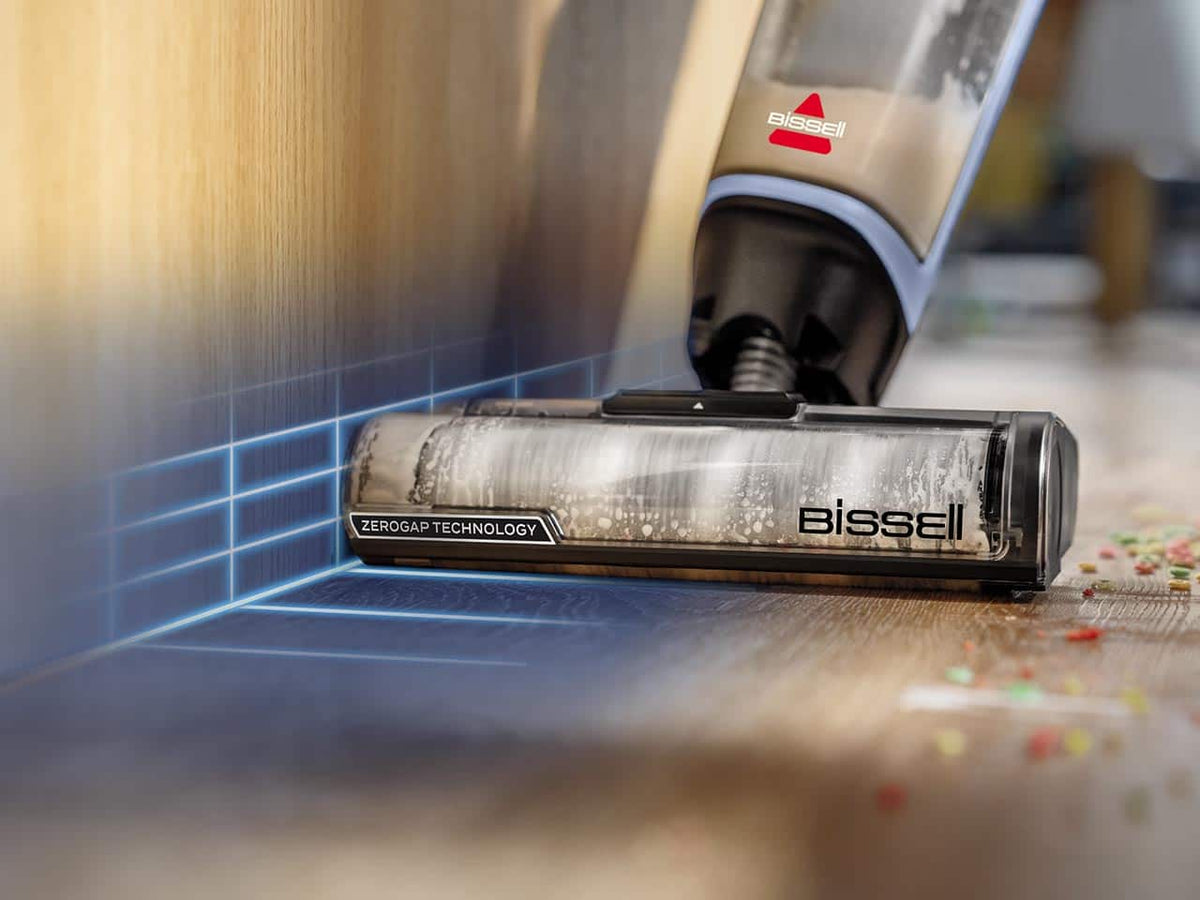 BISSELL - CrossWave Edge All-in-One Multi-Surface Cleaner - White