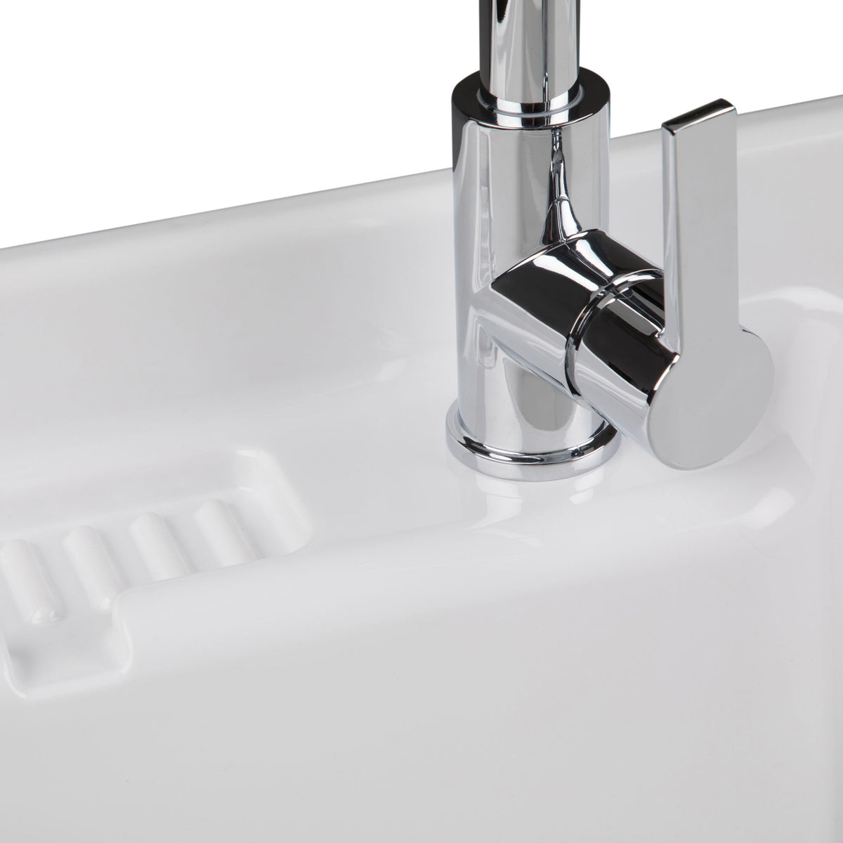 Maile - Fregadero para lavadero todo en uno con mueble