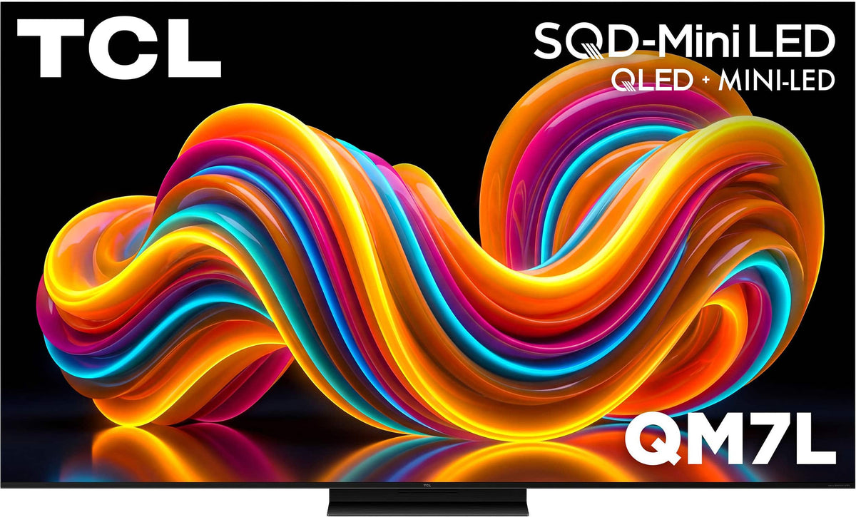TCL - 55" Class QM7L Series 4K UHD HDR SQD-Mini LED Smart TV with Google TV (2026)