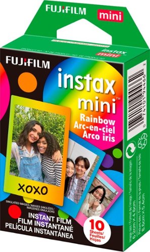 Fujifilm - instax mini Rainbow Instant Film - Multi