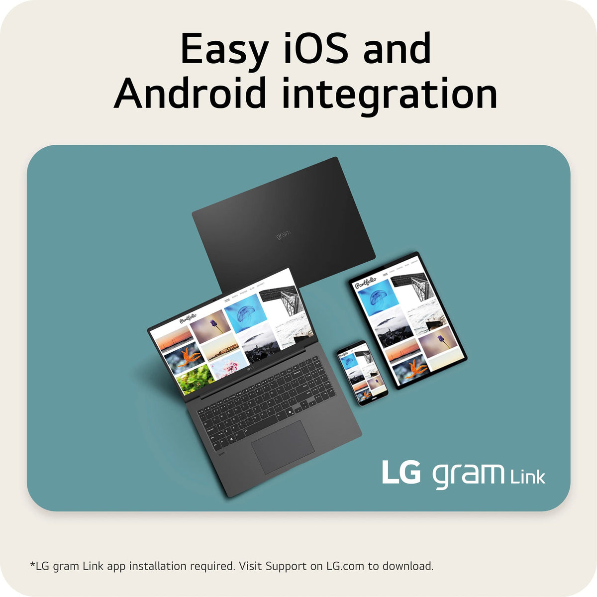 LG - gram 17" Touch Screen Laptop - Copilot+ PC - Intel Core Ultra 7 Series 2 with 32GB Memory - 1TB SSD - Obsidian Black