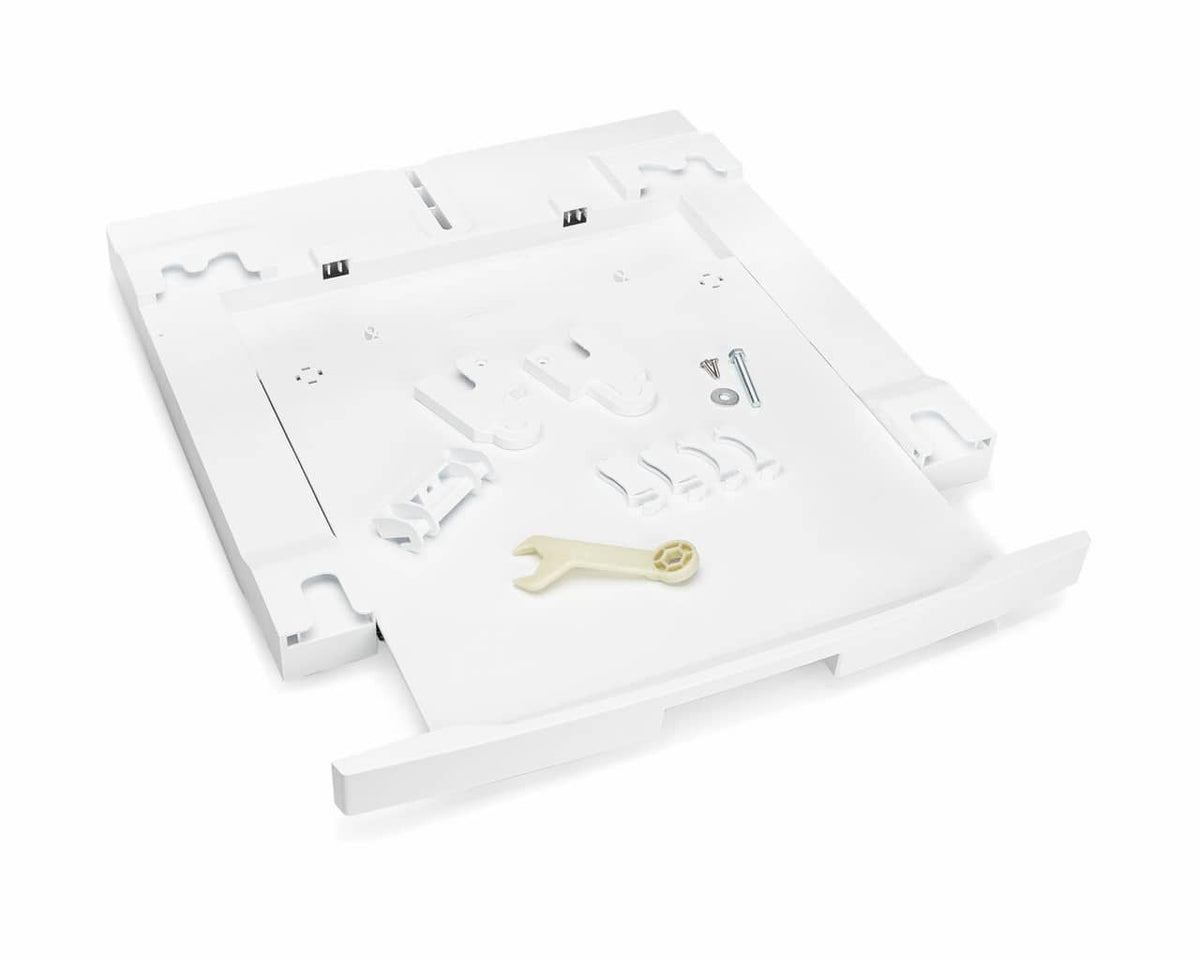 Electrolux - Front-load Laundry Stacking Kit - White