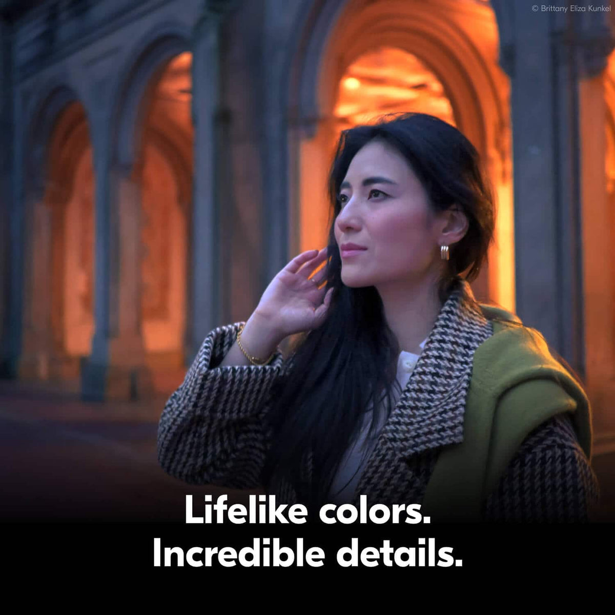 Nikon - Z50 II Mirrorless 4K Video Camera Premium 16-50mm f/2.8 Lens Kit - Black