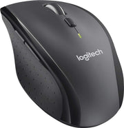 Logitech - M705 Marathon Wireless Optical Mouse with 5 Programmable Buttons - Wireless - Black