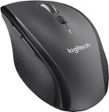 Logitech - M705 Marathon Wireless Optical Mouse with 5 Programmable Buttons - Wireless - Black