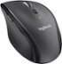 Logitech - M705 Marathon Wireless Optical Mouse with 5 Programmable Buttons - Wireless - Black