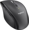 Logitech - M705 Marathon Wireless Optical Mouse with 5 Programmable Buttons - Wireless - Black