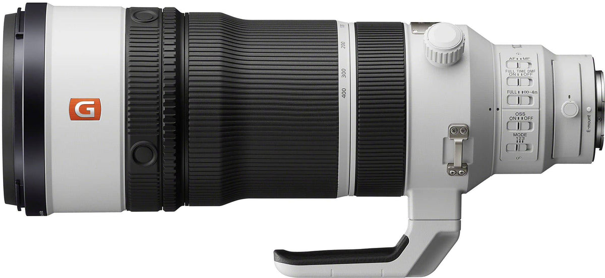 Sony - FE 100-400mm F4.5 GM OSS - White