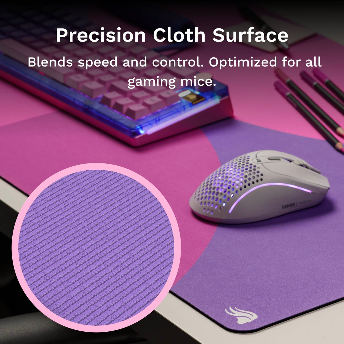 Glorious - Edgeless Mouse Pad 2 XXL - Nebula