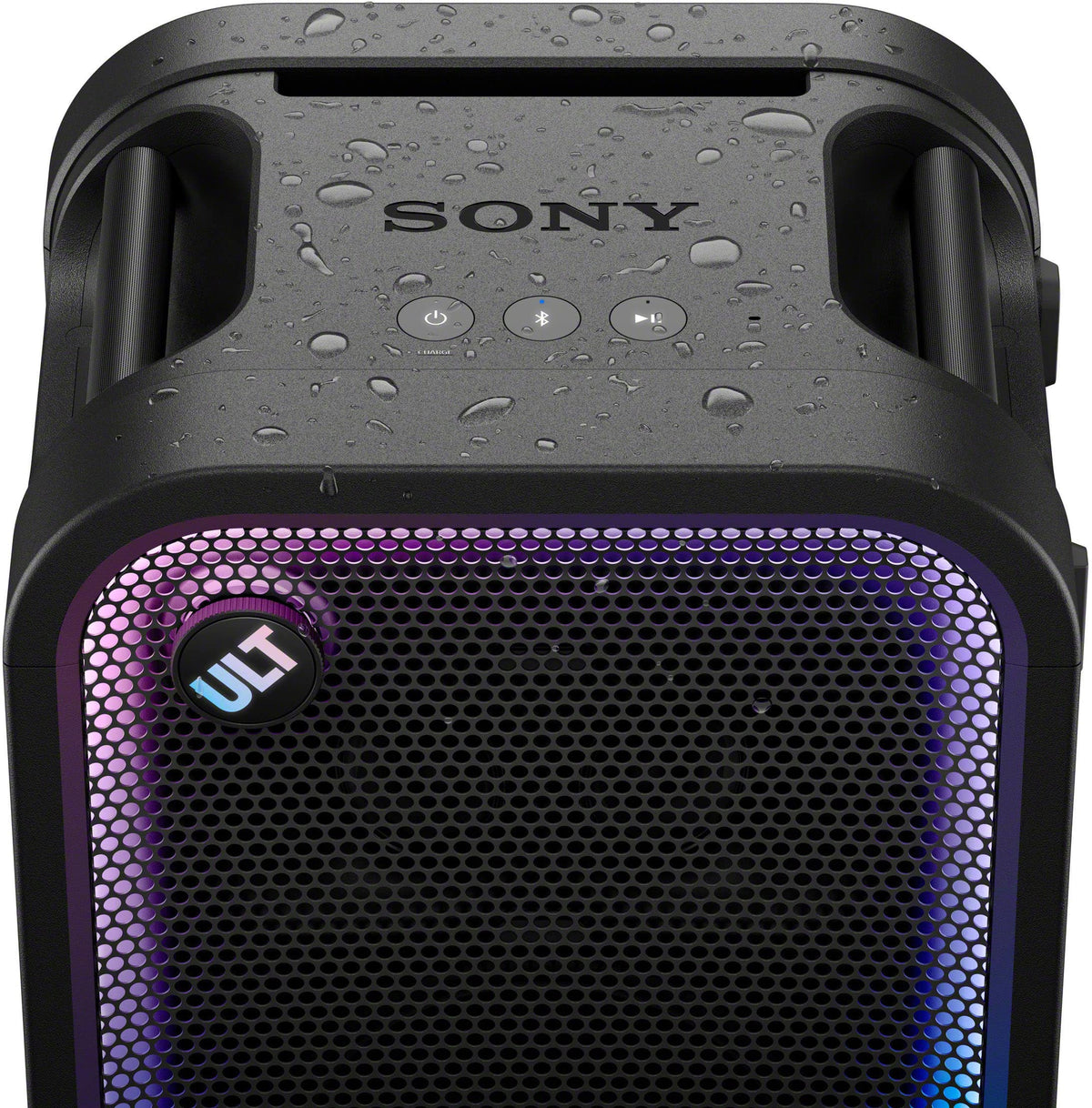 Sony - ULT TOWER 5 Wireless Party Speaker with XLR/RCA Inputs - Black