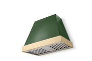 AGA - 36 inches - Externally Vented - Wall Range Hood - Cornwall Green
