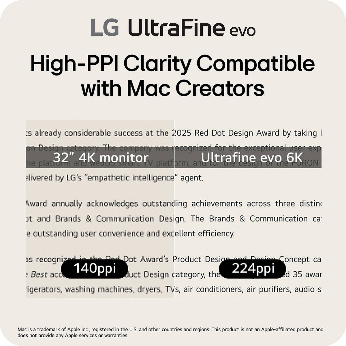 LG - 32” UltraFine evo 6K Nano IPS Black Professional Monitor with DisplayHDR 600 (Thunderbolt 5, HDMI, DisplayPort, USB-C) - Silver