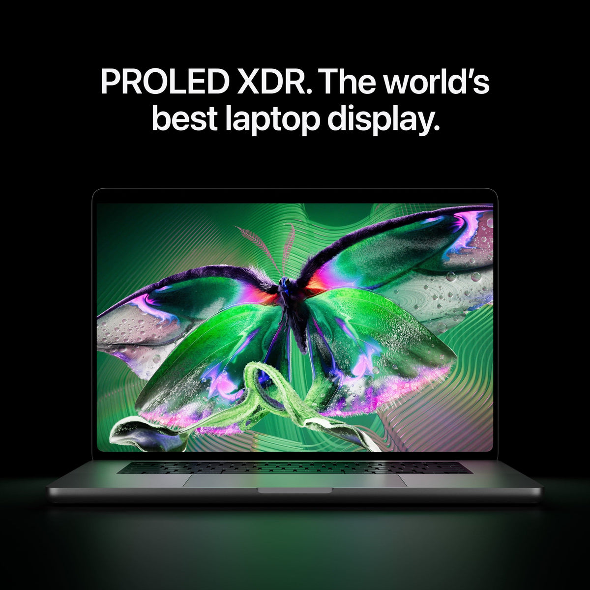 Apple - MacBook Pro 14-inch Laptop with PROLED XDR Touch Display - M5 Pro chip with 15-core CPU - 24GB Memory - 1TB SSD - Space Black