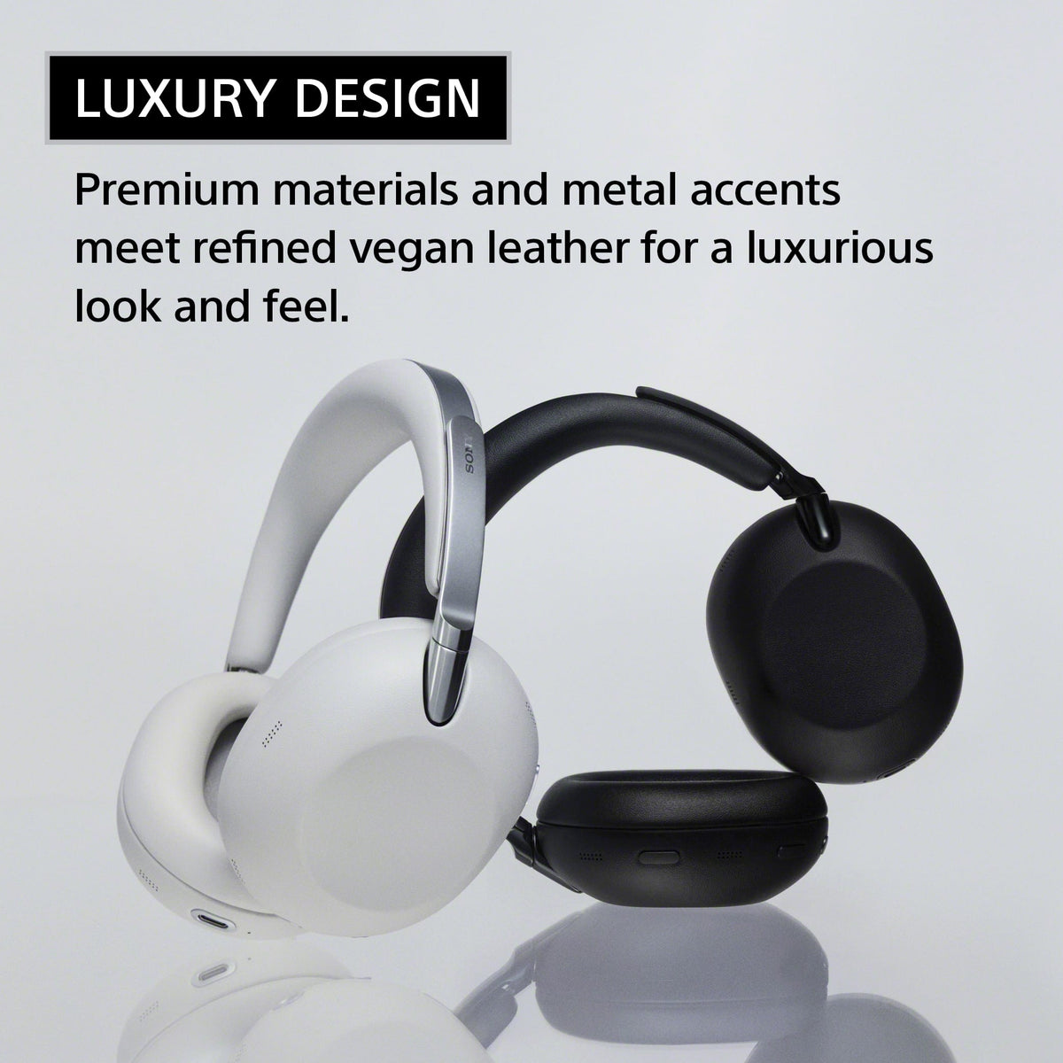 Sony - 1000X THE COLLEXION Wireless Noise Canceling Headphones - Black