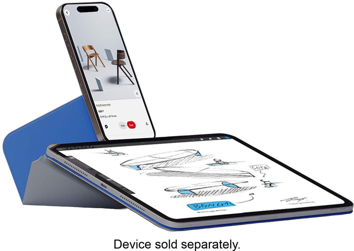 MOFT - Dynamic Folio Case for Apple iPad 10th Gen - Blue