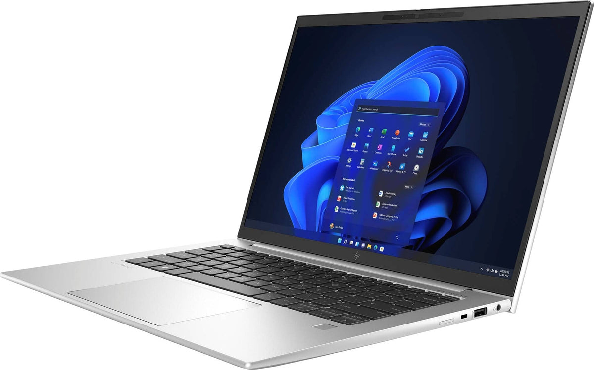 HP - 840 G9 14" Refurbished Laptop - Intel 12th Gen i7-1265U with 32GB RAM - Intel UHD Graphics - 2TB SSD - Silver