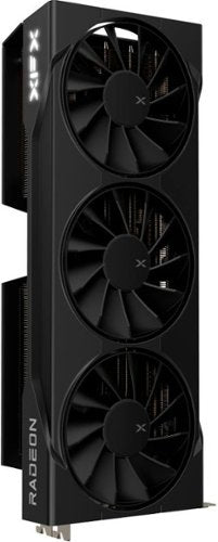 XFX - Swift AMD Radeon RX 9070XT 16GB GDDR6 PCI Express 5.0 Gaming Graphics Card - Black