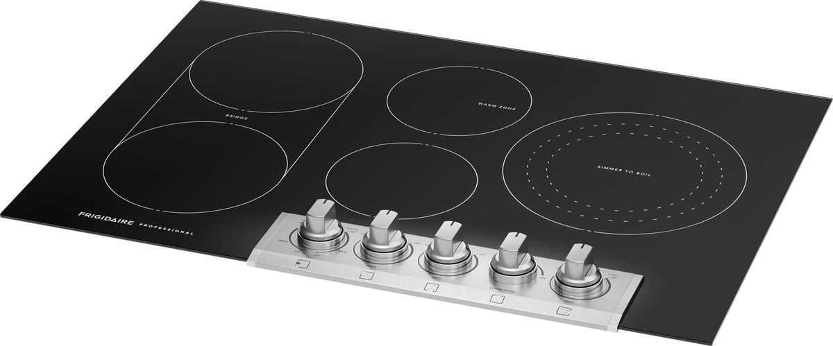 Frigidaire - Professional 30" Electric Cooktop - Stainless Steel