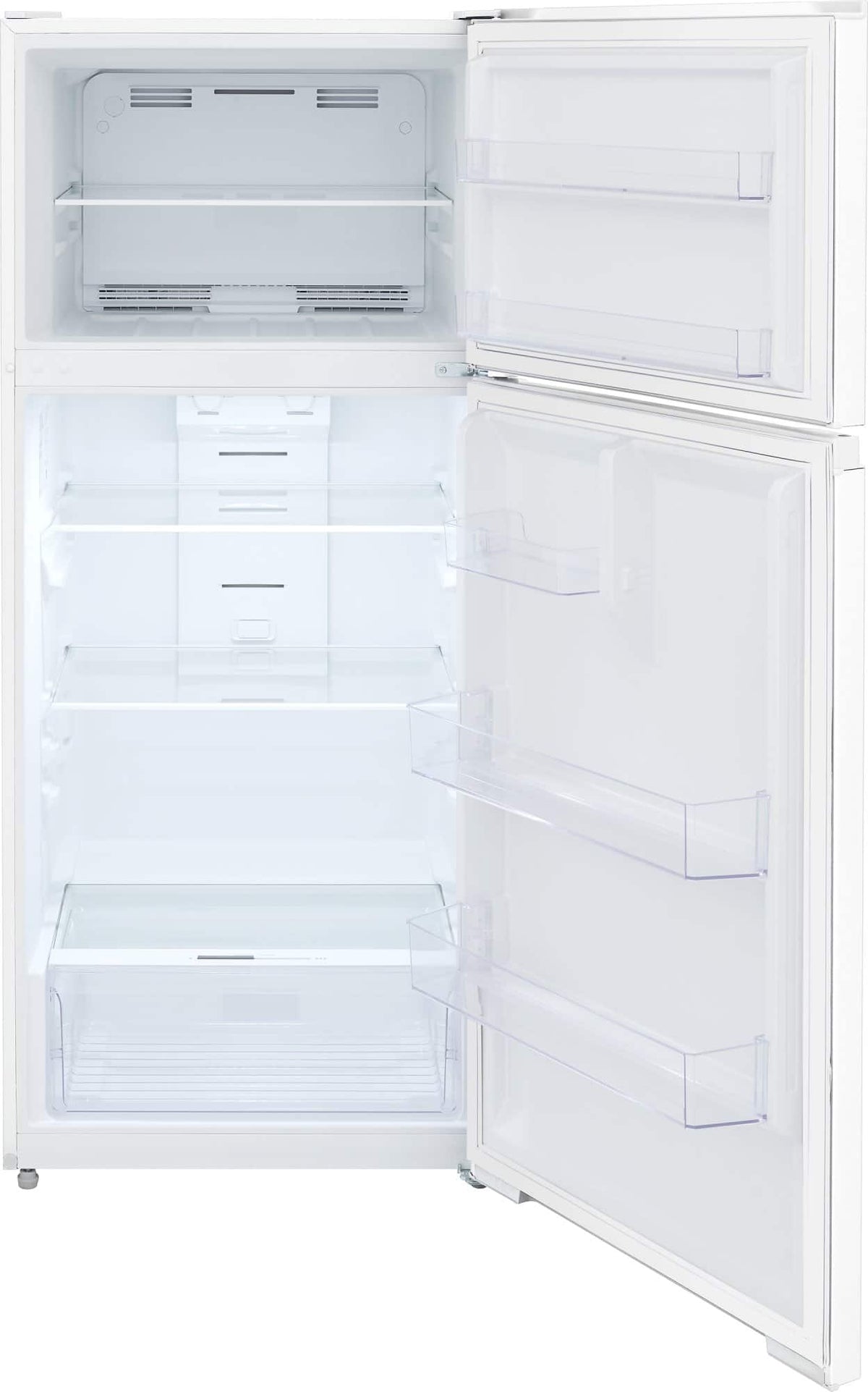 Frigidaire - 16.0 Cu. Ft. Garage Ready Top Freezer Refrigerator - White