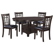 Hester - 5 Piece Dining Set - Espresso