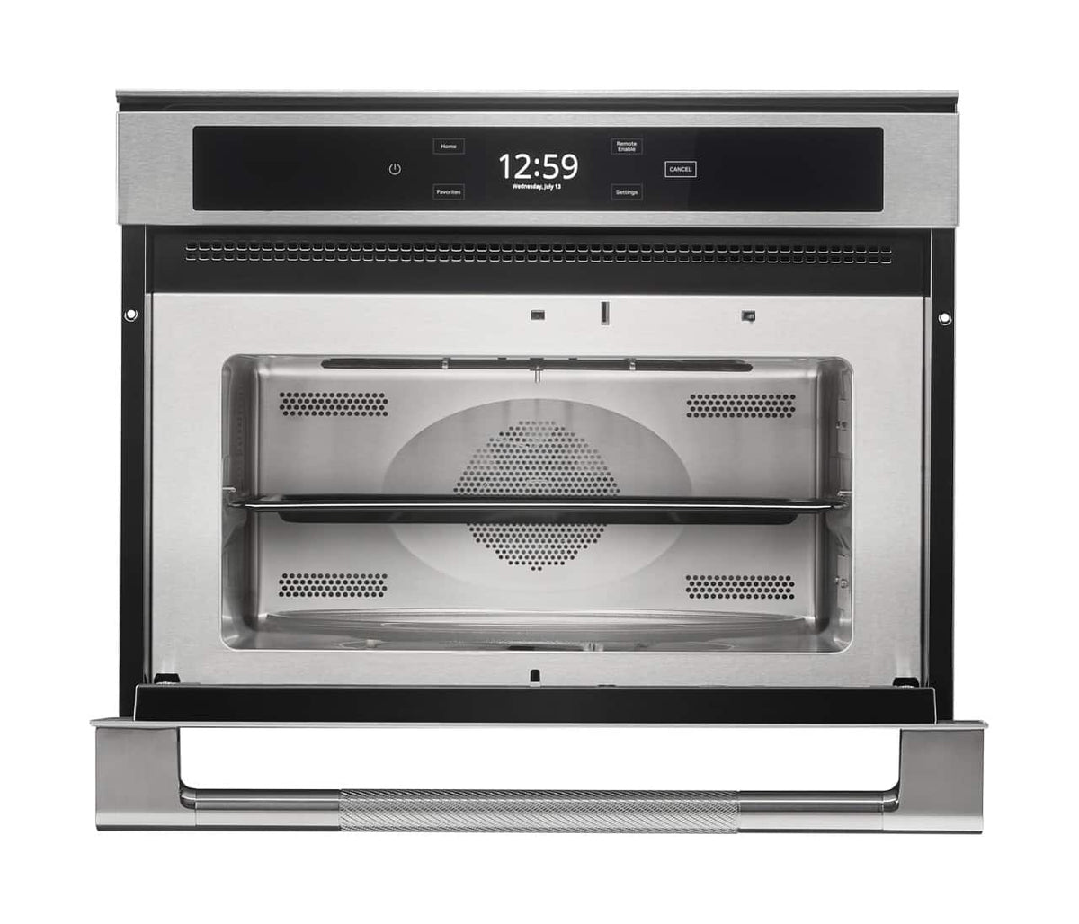 JennAir - RISE 1.4 Cu. Ft. Built-In Microwave - Stainless Steel