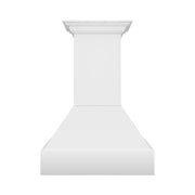 ZLINE - 30 inches - Externally Vented - Wall Range Hood - Rustic Bright White Finish
