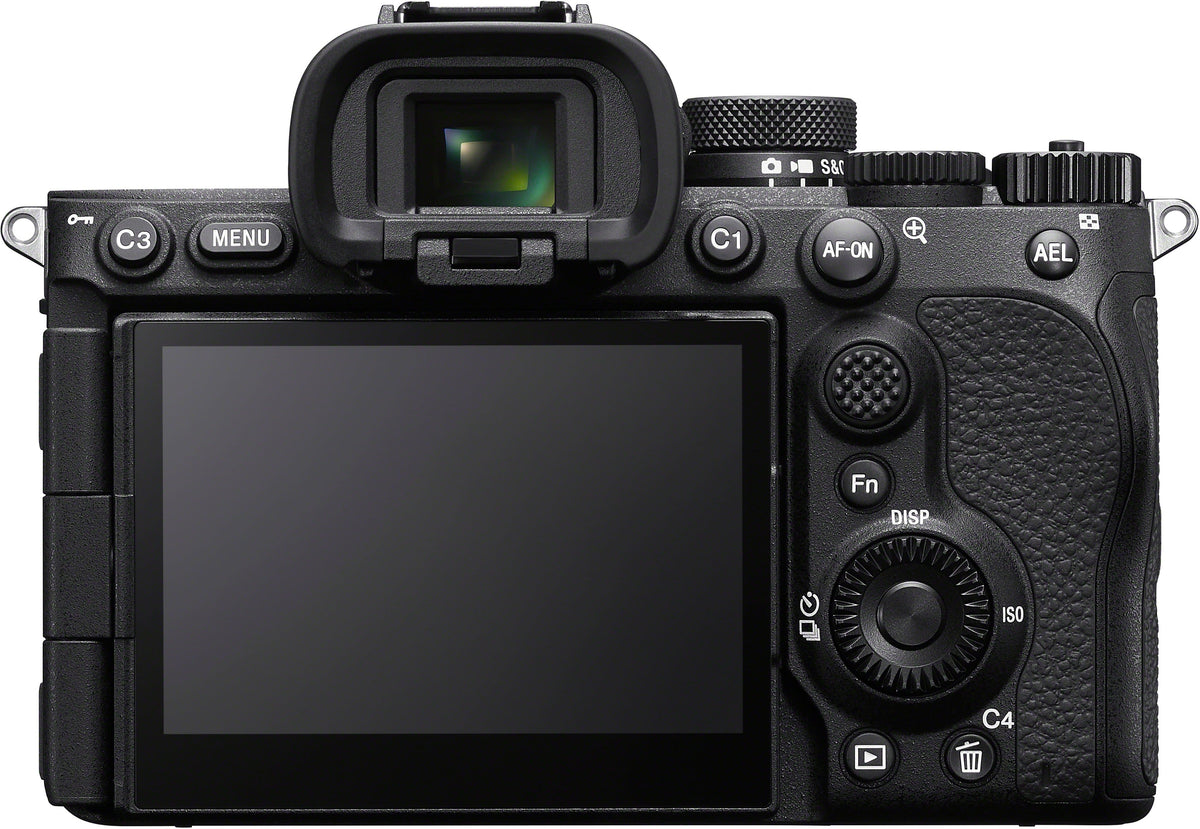 Sony - Alpha 7 V Full-frame Interchangeable Lens Camera Kit with SEL28702 Lens - Black