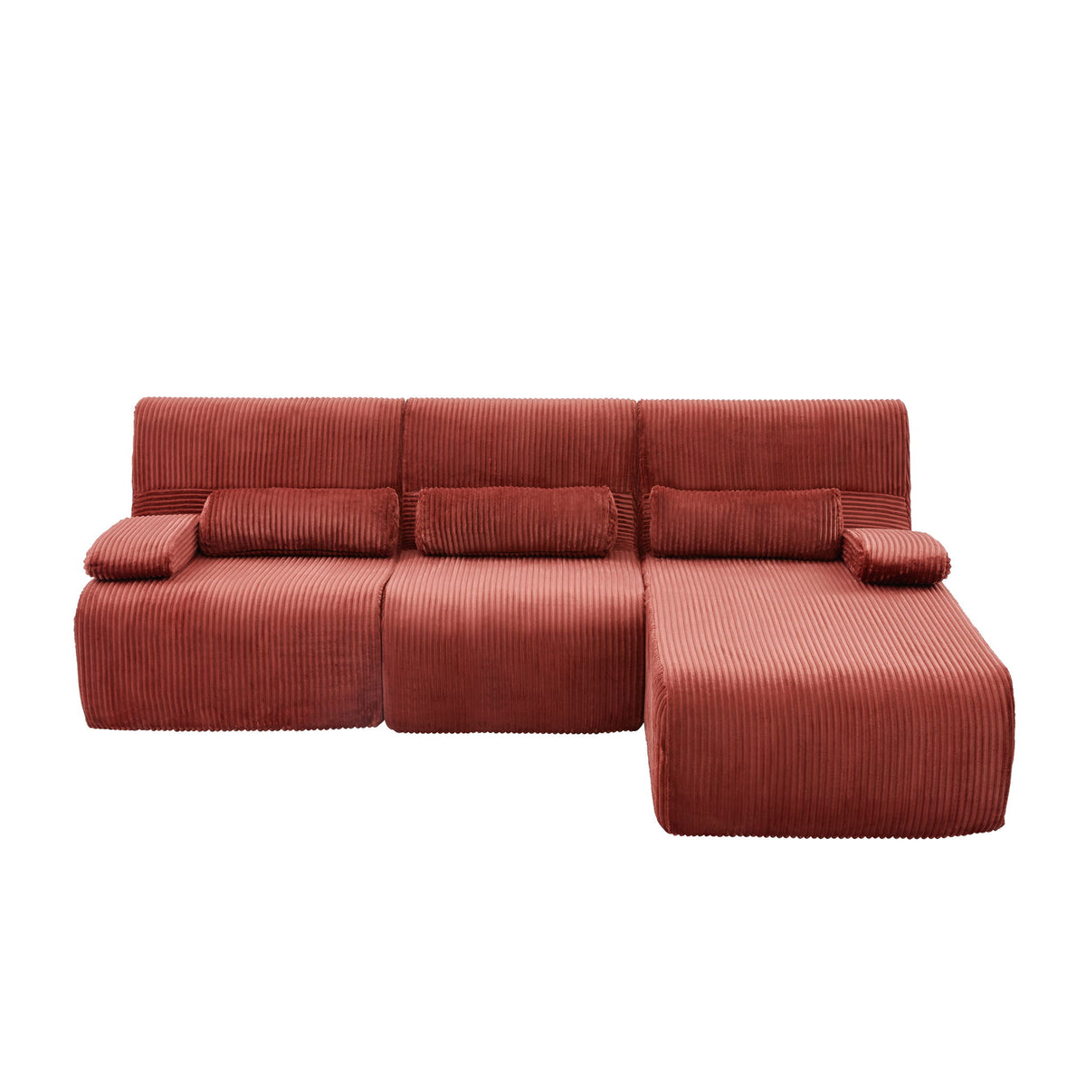 Sofá seccional de gran tamaño, asientos para sala de estar con diseño modular