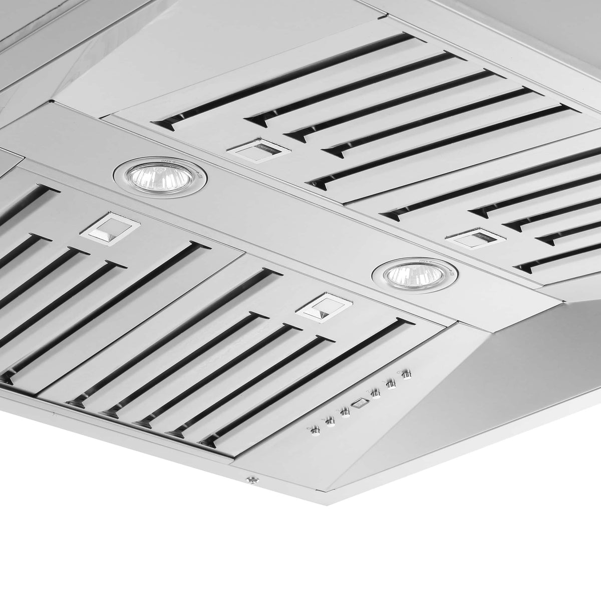 Forno Appliances - 30 inches - Externally Vented - Range Hood Insert - Stainless Steel